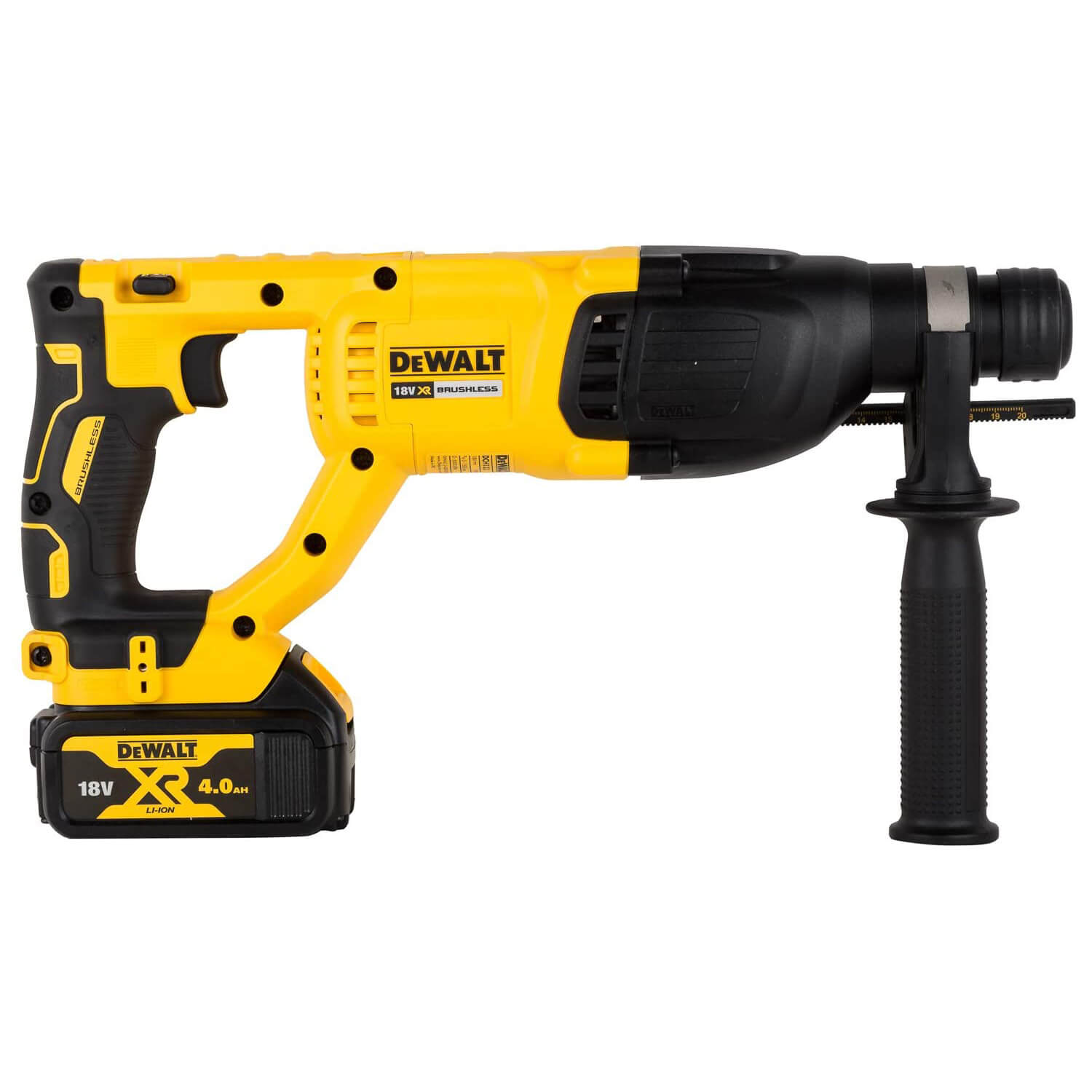 ���������� �������������� ����������� SDS-Plus DeWALT DCH133M1 