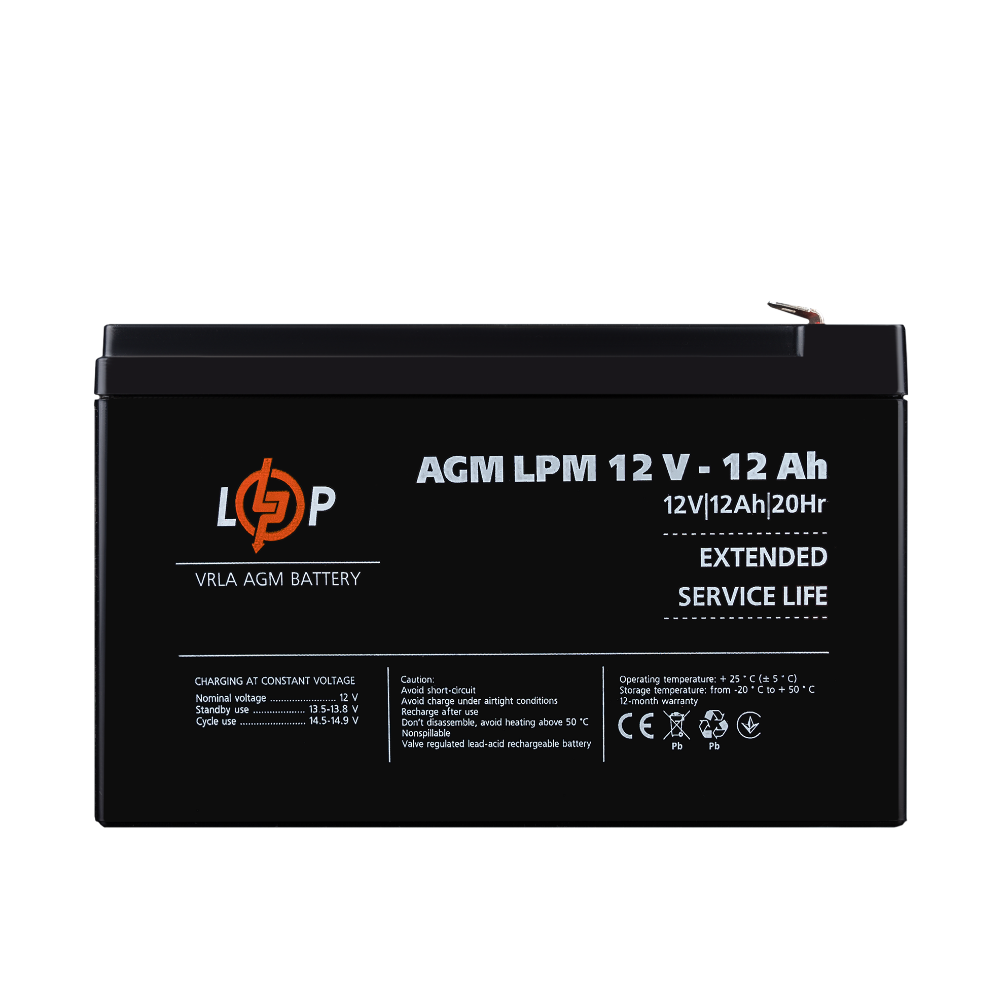 ����������� AGM LPM 12V - 12 Ah 