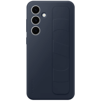 ����� ��� ������. SAMSUNG ��� S24 FE Standing Grip Case Blue black (EF-GS721CNEGWW) 