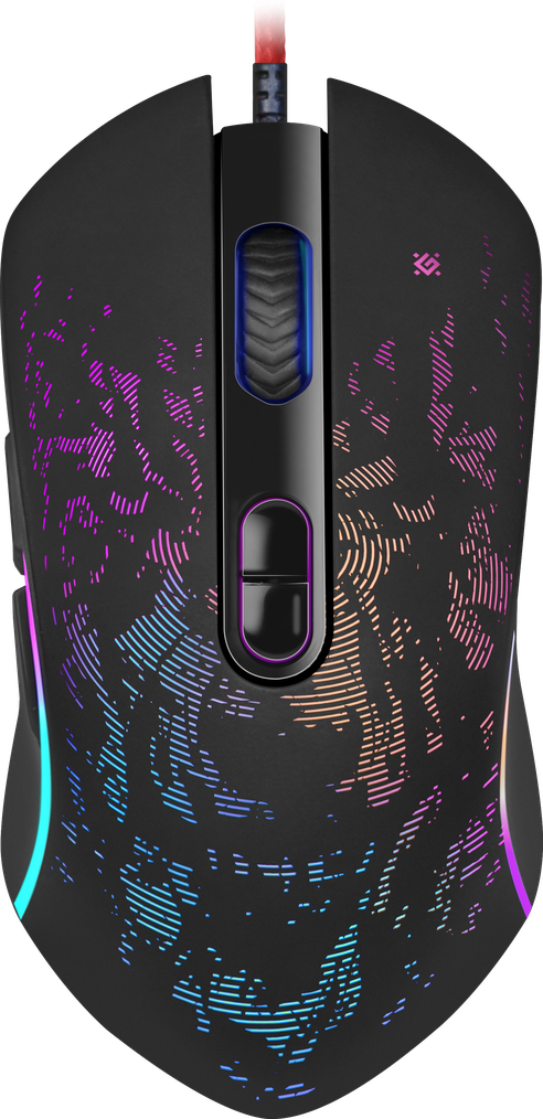 ���� DEFENDER Witcher GM-990 RGB,7������,3200dpi 