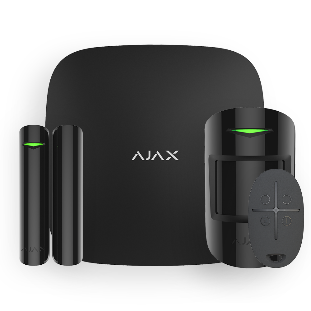 ��������� �������� ������� ������������ AJAX StarterKit (black) 