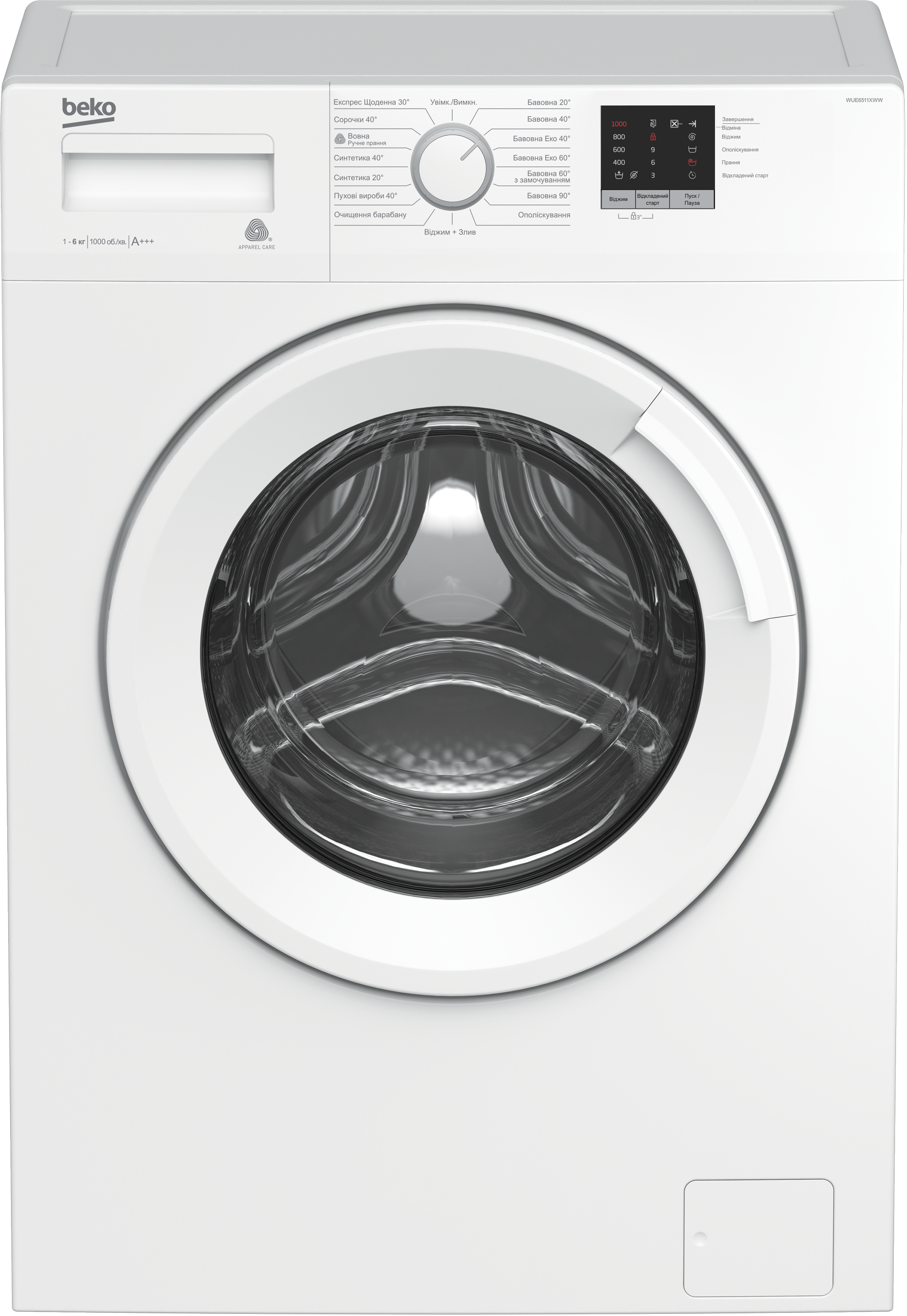 ������� ������ BEKO WUE6511XWW 