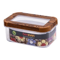��������� ��. HEREVIN WOOD Transparent Lid 0.6 � (161211-003) 