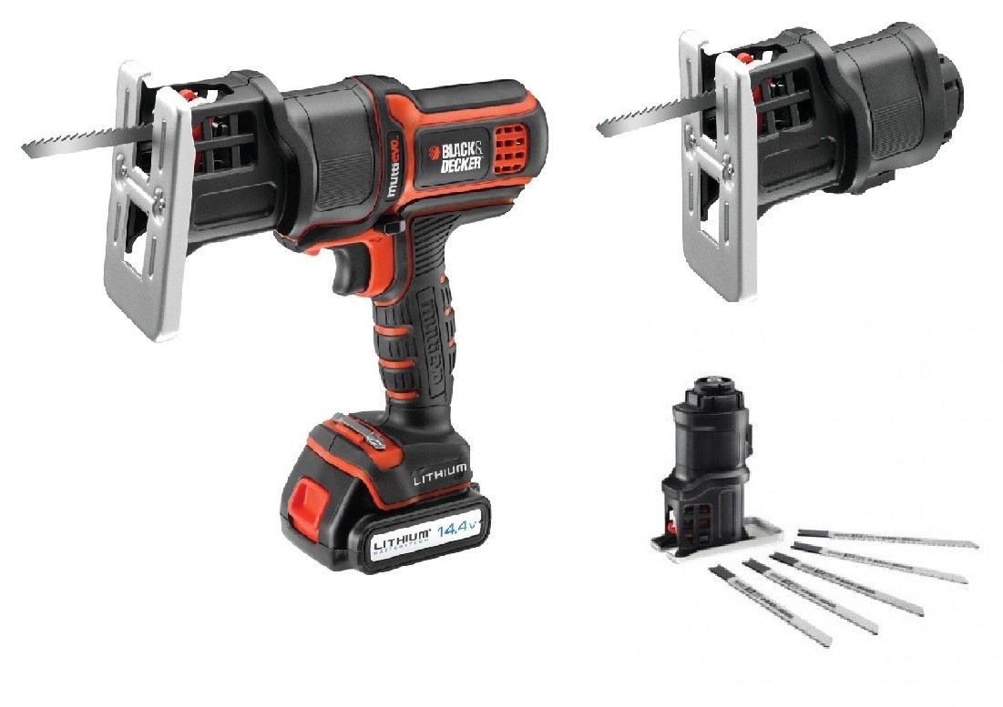 �Բ BLACK&DECKER MTJS1 Multievo, ������� ������ 