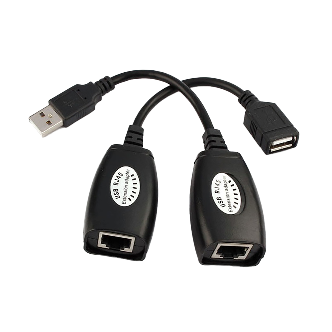 USB ���������� �� RJ45 ����� ���� �� 50� 