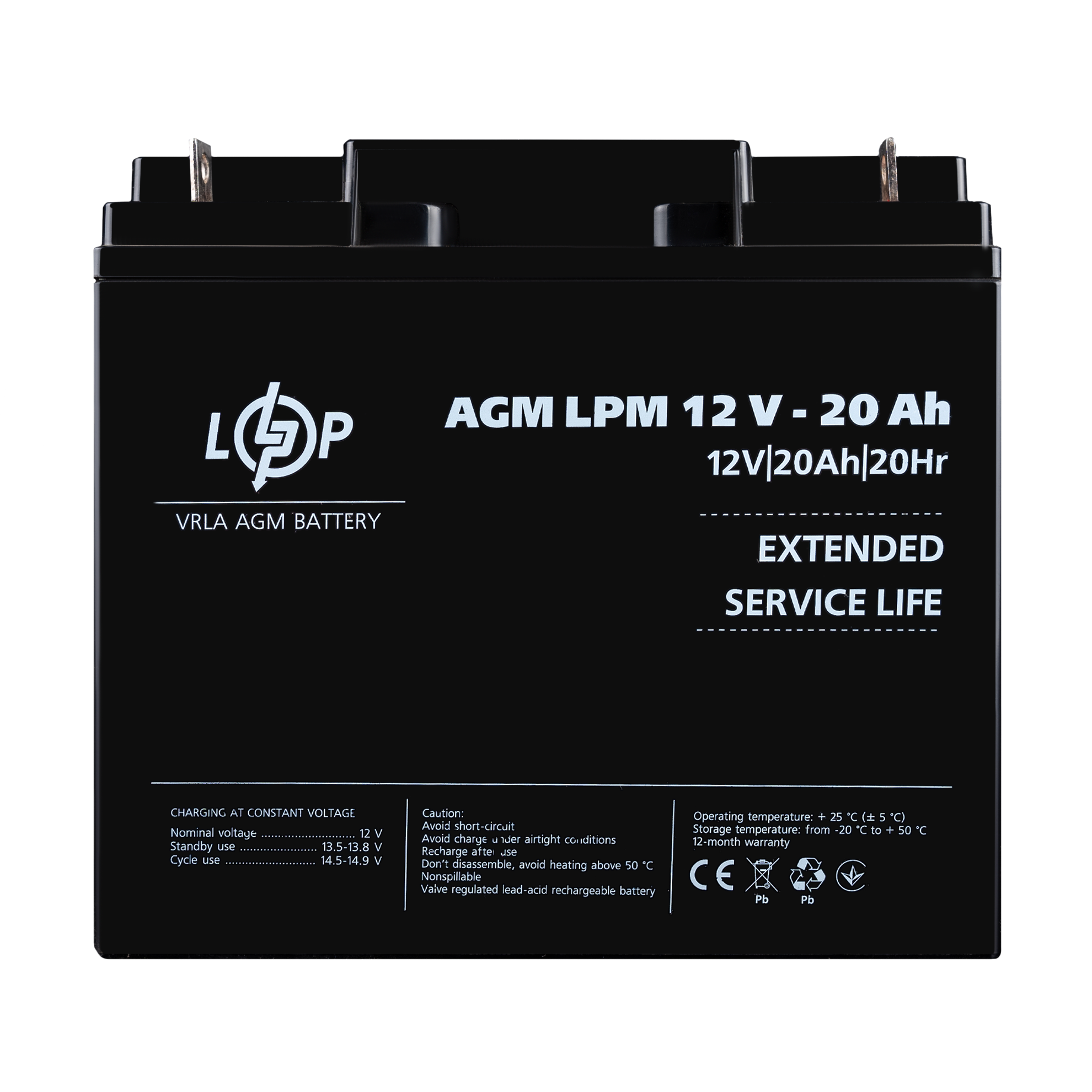 ����������� AGM LPM 12V - 20 Ah 