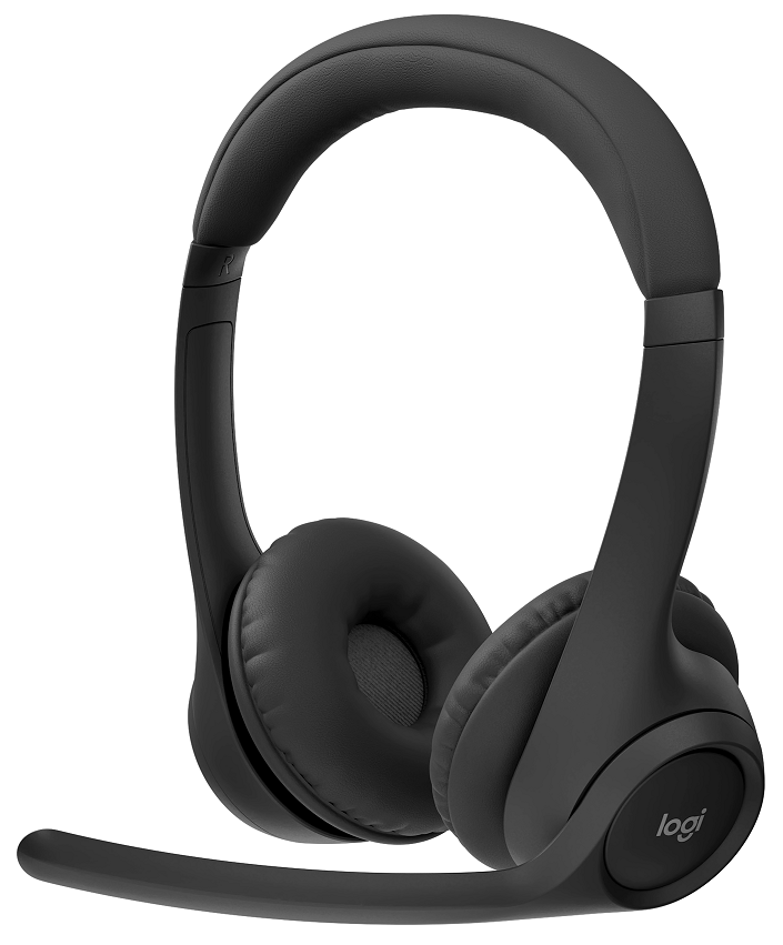 ��������� LOGITECH Zone 300 Wireless Headset BT BLACK (981-001407) 
