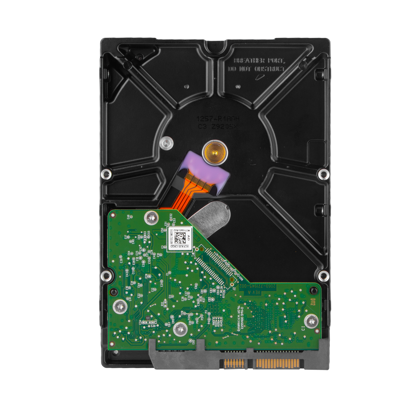 ������� ���� Western Digital 2TB Purple (WD20PURX) 