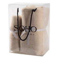 �������� ������ SOHO ���. ���. 35*75+70*140�� ������� 100% Bow Cream 