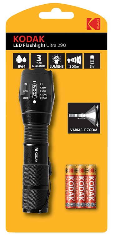 �i���� KODAK LED Flashlight Ultra 290 