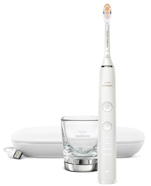 ����� ������������ PHILIPS HX9911/19 Sonicare DiamondClean 9000 White 