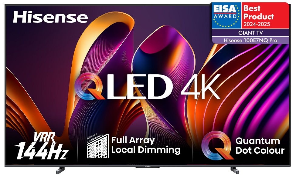 �������� HISENSE 100E7NQ PRO ��������������� 