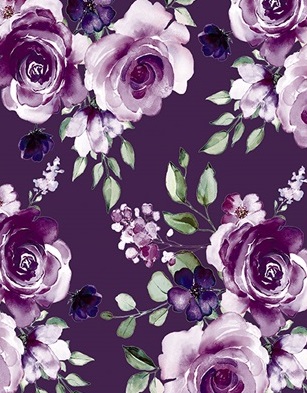 ������ UFO 10x15x200 PP-46200 Violet Flowers 