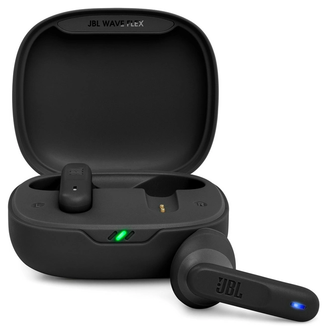 ��������� JBL WAVE FLEX ����� (JBLWFLEXBLK) 
