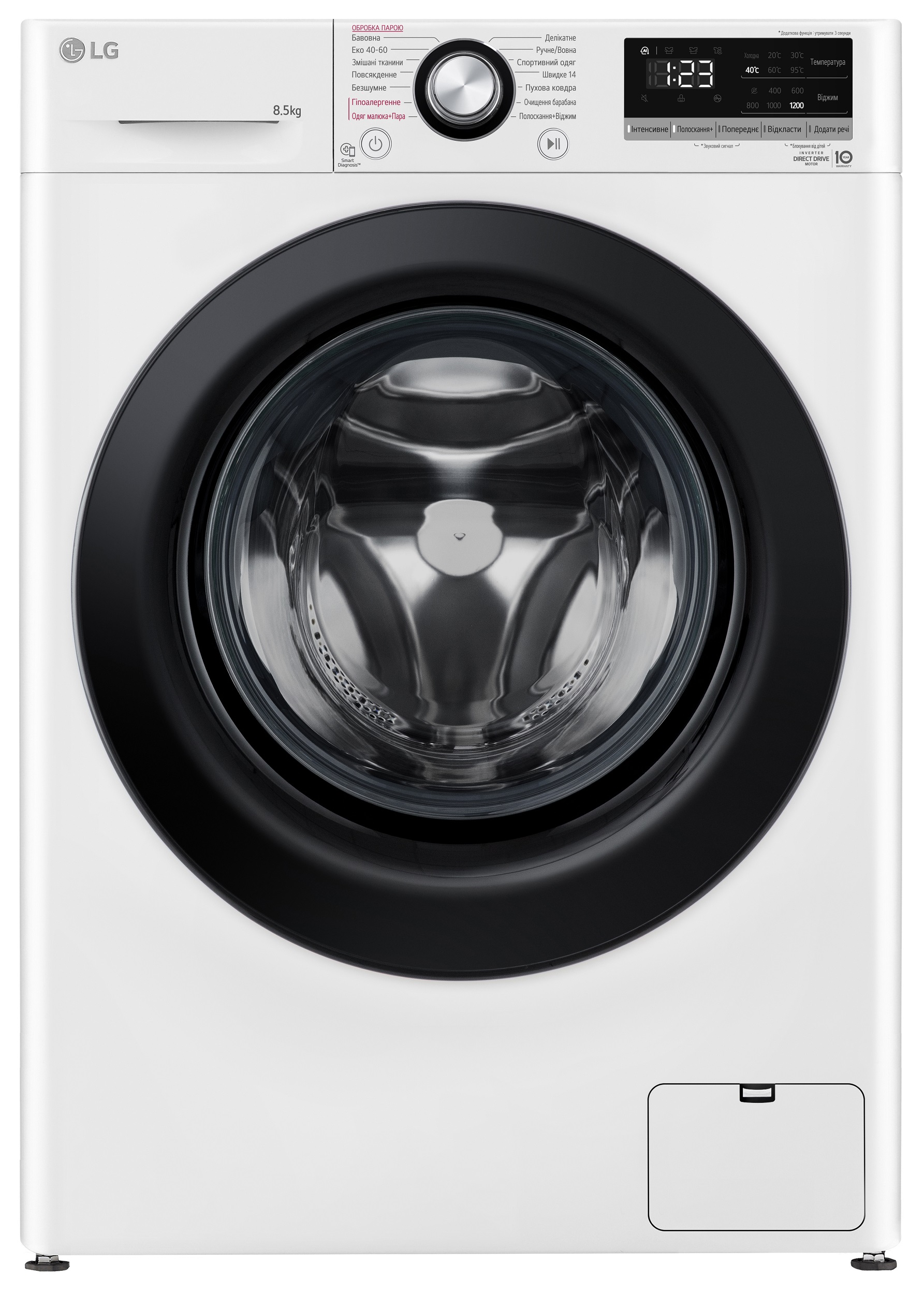 ������� ������ LG F2V3GS6WW 