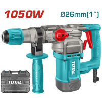 ���������� TOTAL TH110266 SDS-Plus, 1050��, 0-1100��/��, 4.5��, 0-3800 ��/�� 