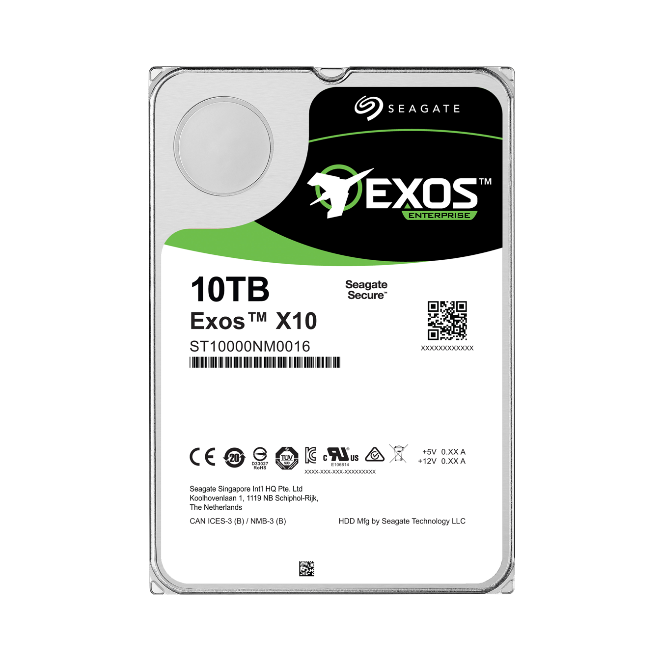 ������� ���� Seagate 10TB (ST10000NM0016) 