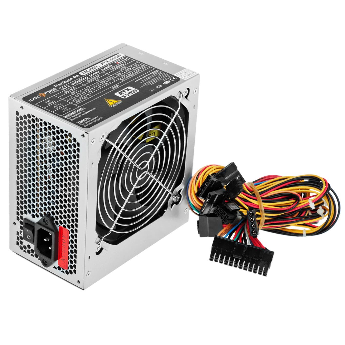 ������������ ���� ������� LP-ATX-550-12-4SATA-PFC 