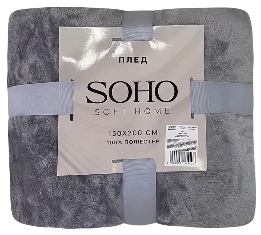 �������� ��� ���� SOHO ���� 150*200 �� Plush Silver 