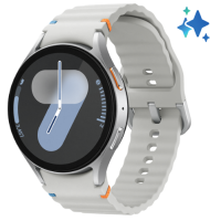 ����� �������� SAMSUNG Galaxy Watch 7 44mm Silver (SM-L310NZSASEK) 