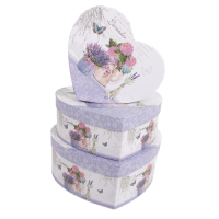 ���������� ������� UFO 3366-SY342 22*19*8�� LAVANDER HEART ����. 