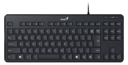 ��������� GENIUS LuxeMate 110 USB, Black, UKR 