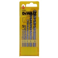���.����� DeWALT ����� ����� �� �������, 5��, d=4,5,6,8,10��. 