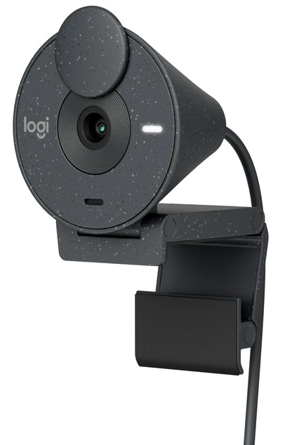 ����.������ LOGITECH BRIO 300 FHD Graphite (960-001436) 