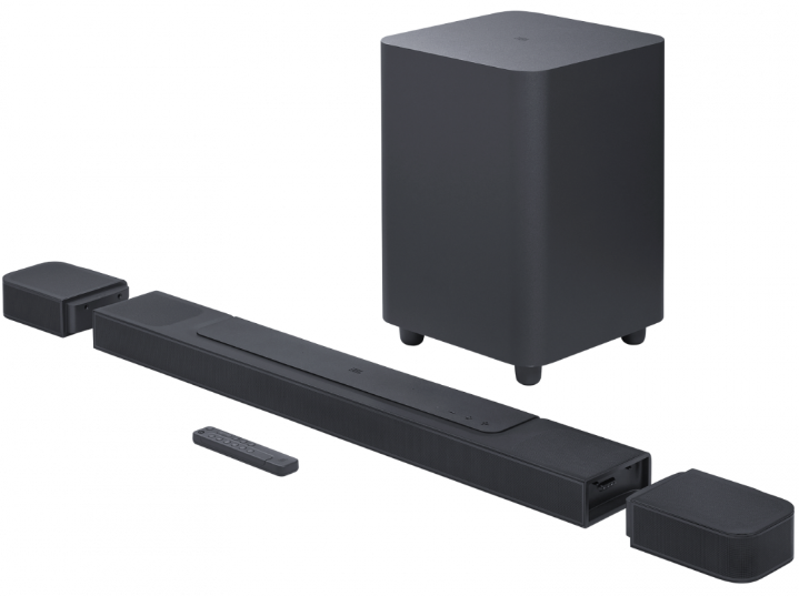 ��������� ������� JBL Bar 1000 ������ (JBLBAR1000PROBLKEP) 