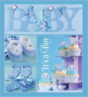 ������ EVG 20sheet Baby collage Blue w/box (UA) 