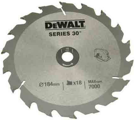 ���.����� DeWALT ���� �������, 184�16��, 18 ���� 