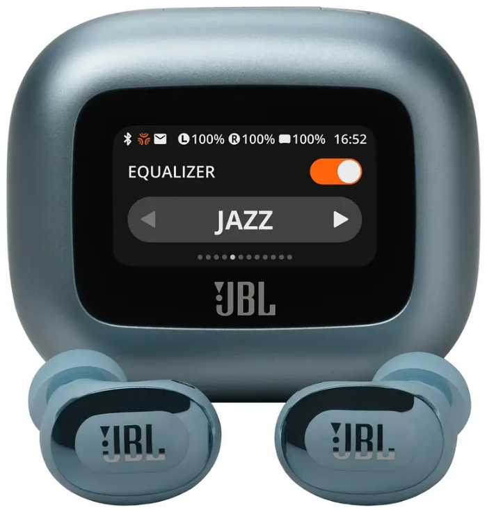 ��������� JBL LIVE BUDS 3 ���� (JBLLIVEBUDS3BLU) 