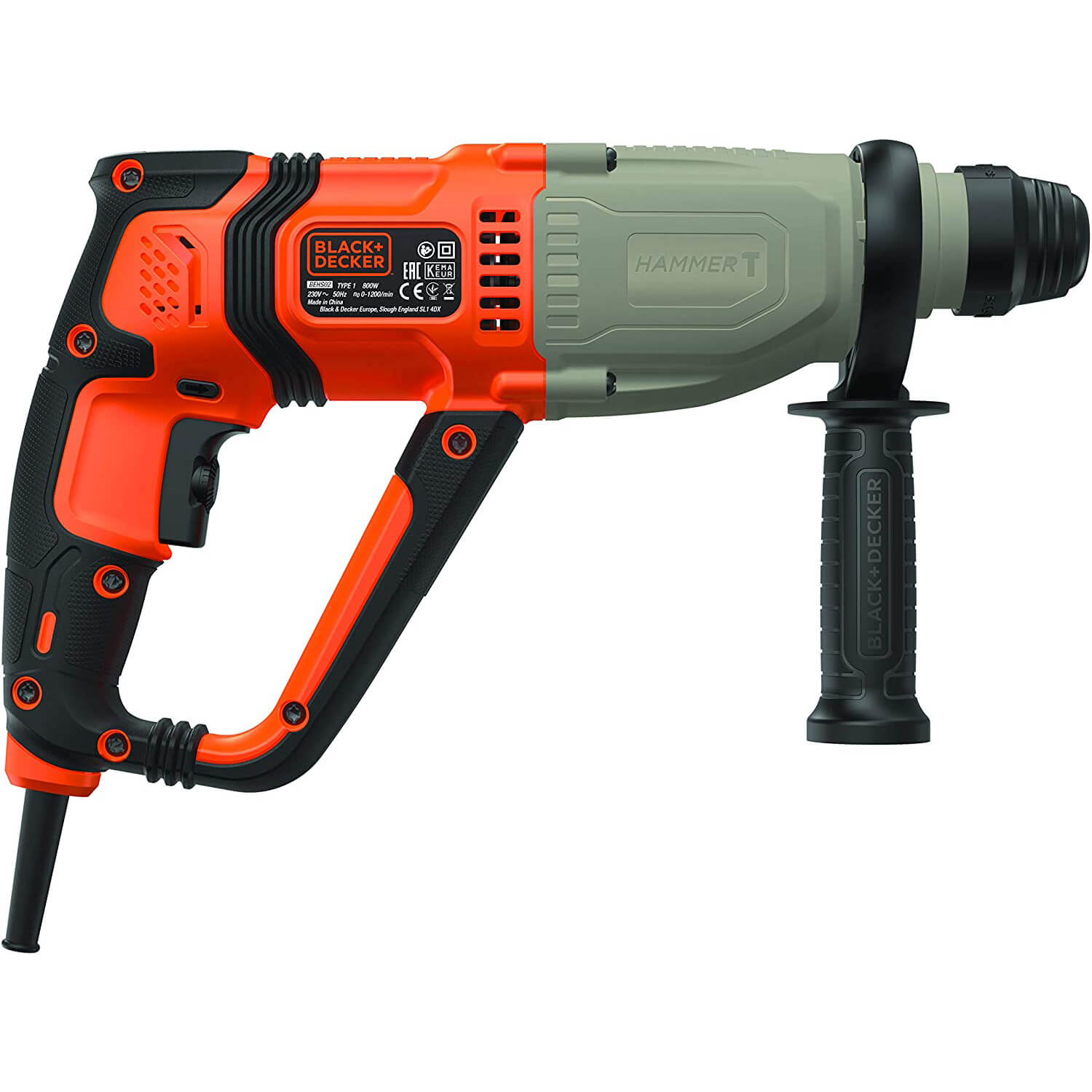 ���������� ������� SDS-Plus BLACK+DECKER BEHS02K 