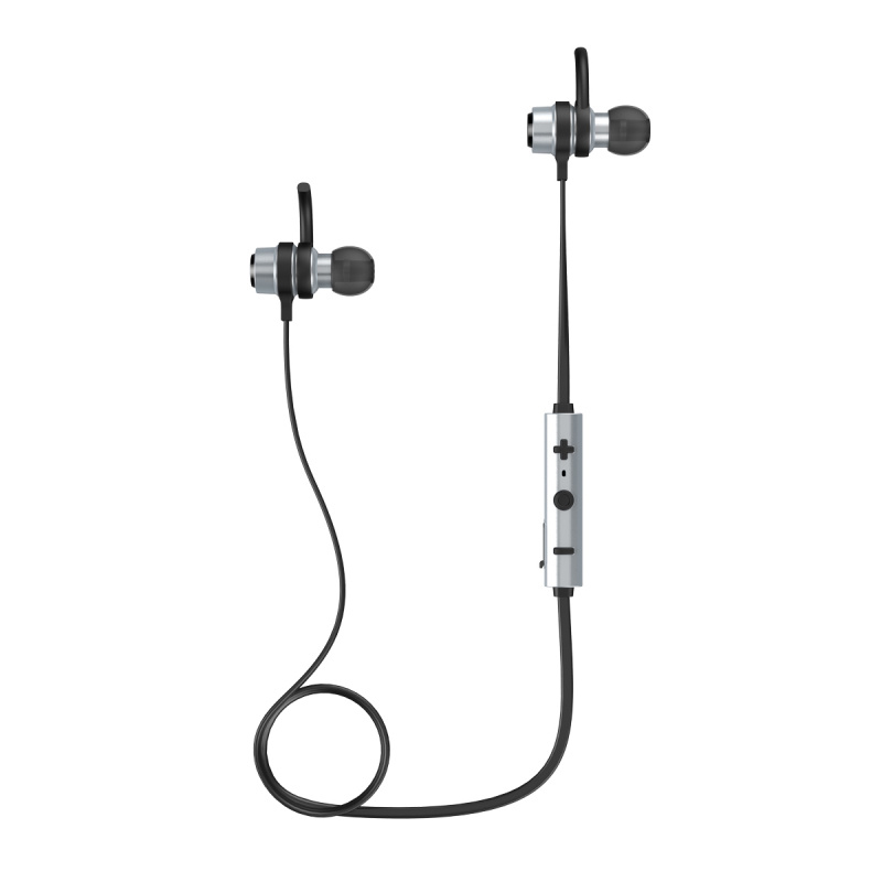������������ �������� Baseus B16 Comma Silver/Black (NGB16-0S) 