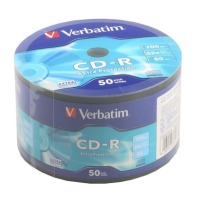 ��� ���������� VERBATIM CD-R 700Mb 52x Wrap 50 pcs 43787 