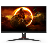 ���i��� TFT AOC 23.8" 24G2ZE/BK IPS 240Hz 0.5ms HDMI DP Red/Black 