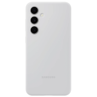 ����� ��� ������. SAMSUNG ��� S24 FE Silicone Case Gray (EF-PS721CJEGWW) 