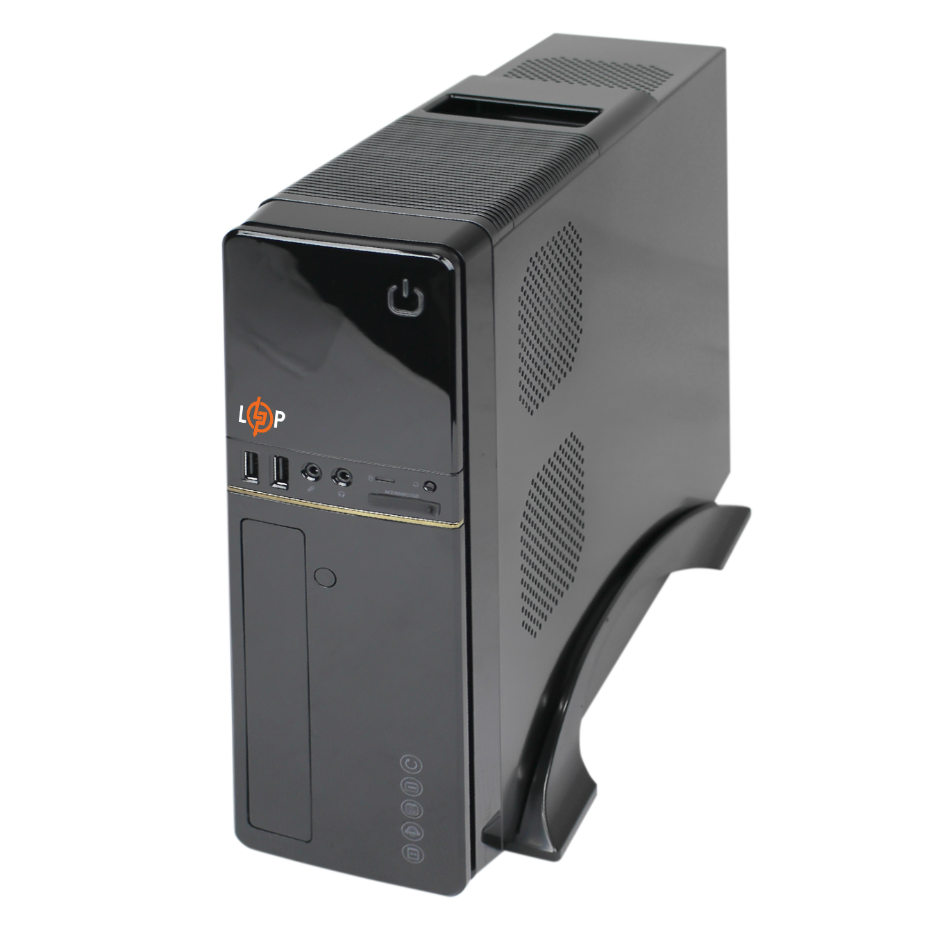 ������ LP S607 BK 400W Slim 2�USB 2.0 