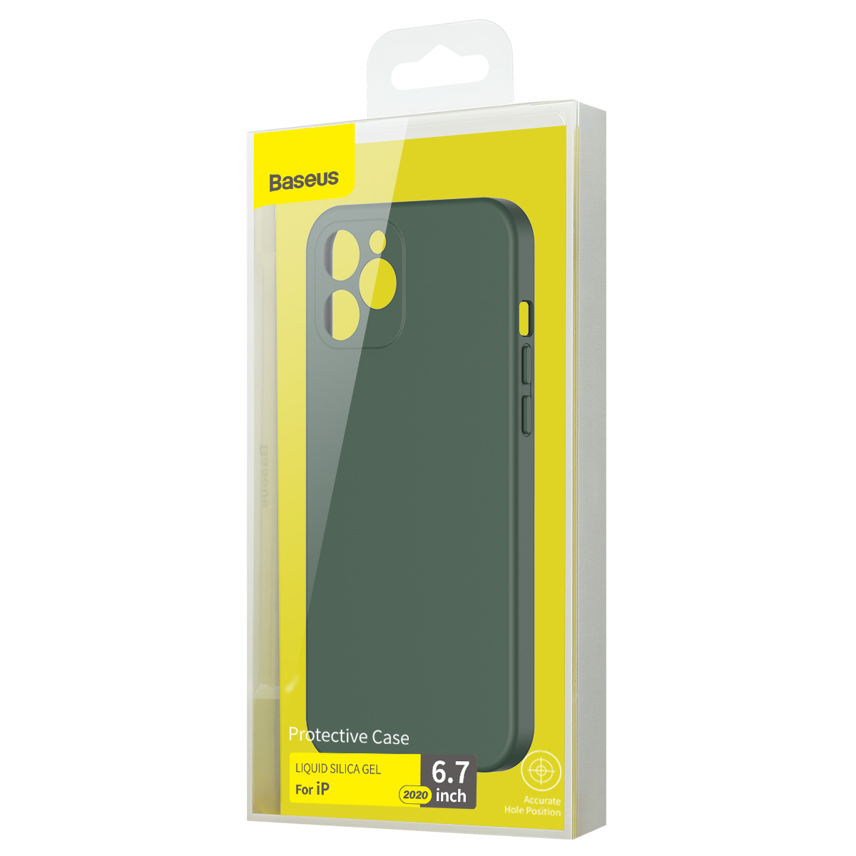 ����� Baseus ��� iPhone 12 Pro Max ������� (WIAPIPH67N-YT6A) 