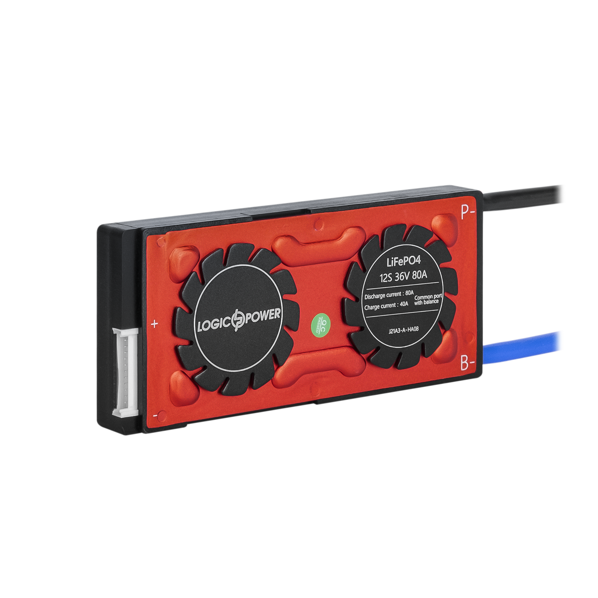 BMS ����� LP LiFePO4 36V 12S Dis 80A Ch 40A 