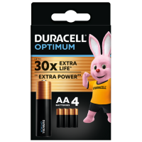 ��������� DURACELL LR06 KPD 04*10 Optimum ��. 1x4 ��. 