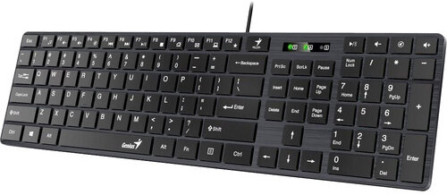 ��������� GENIUS SlimStar 126 USB Black UKR 