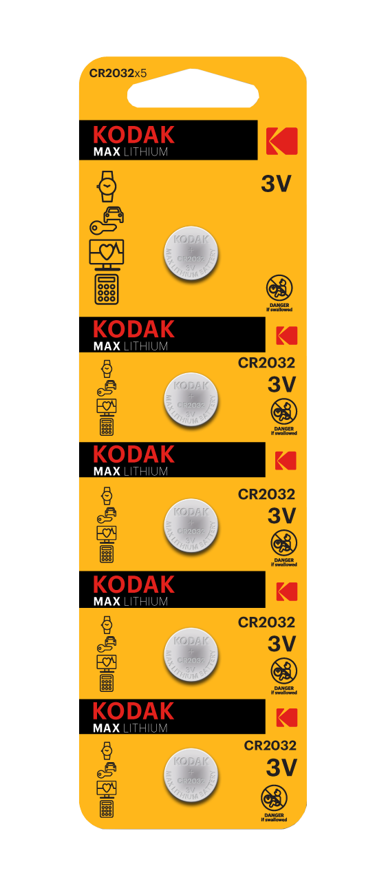 ��������� KODAK Ultra lit. CR2032 1�5 ��. ������� 