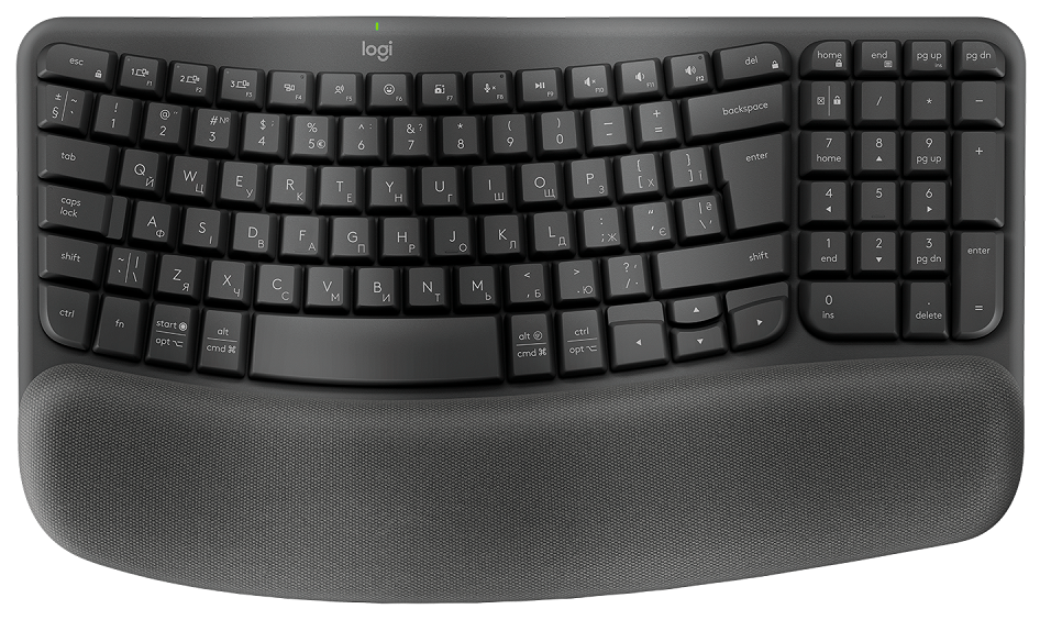 ��������� LOGITECH Wave Keys Bluetooth/Wireless ����� 