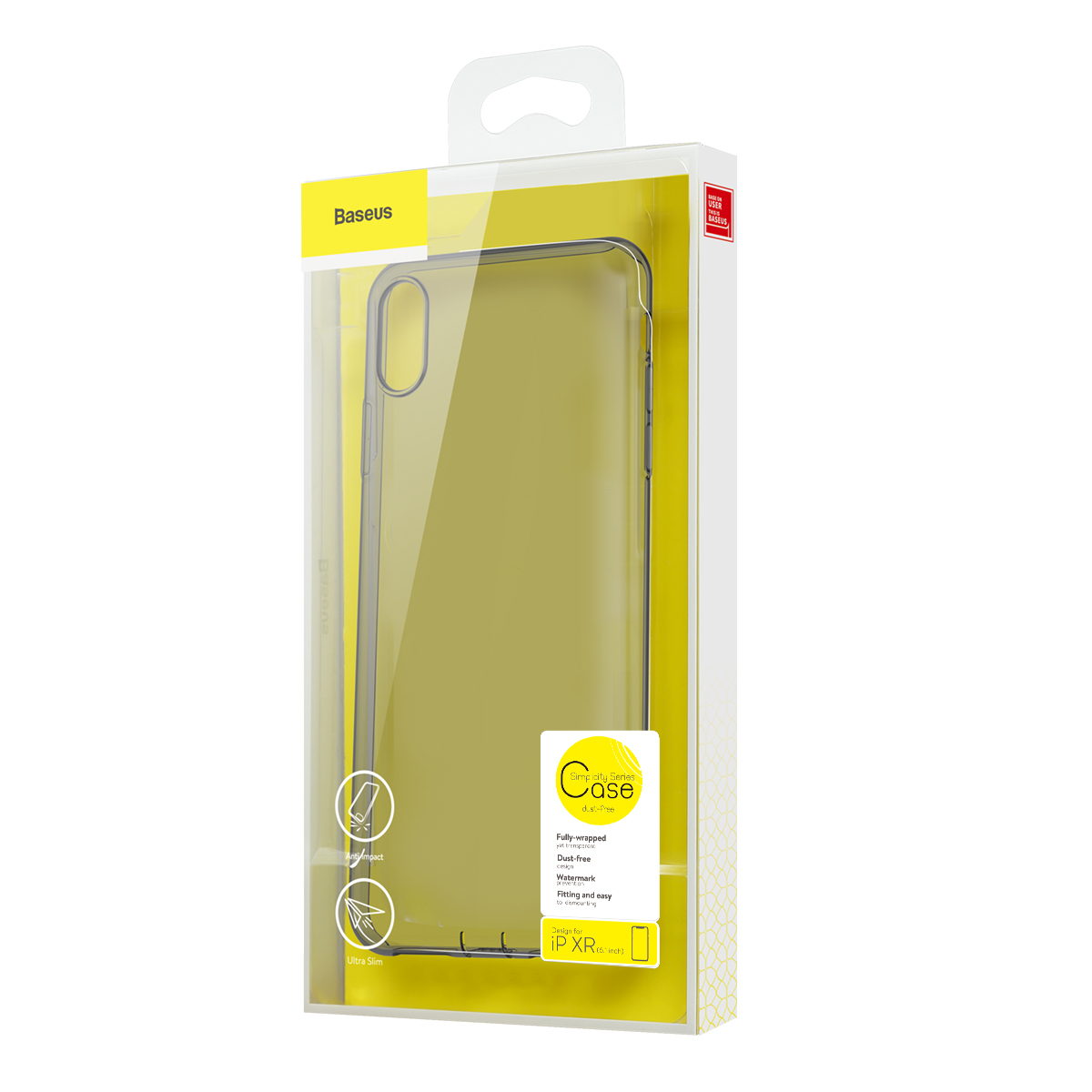 ����� Baseus ��� iPhone Xr Simplicity ���������� ������ (ARAPIPH61-A01) 