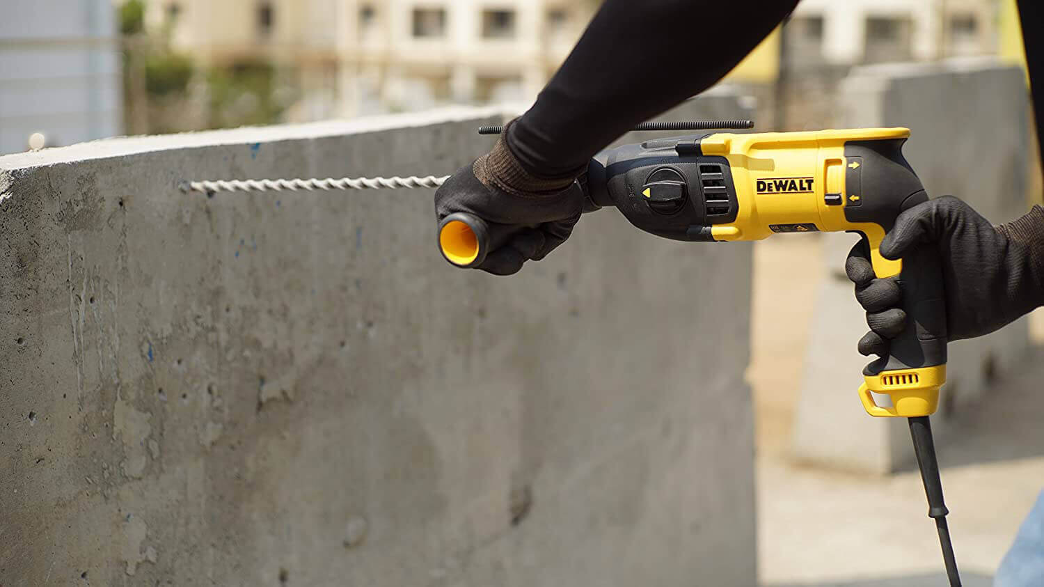 ���������� ������� SDS-Plus DeWALT D25133K 
