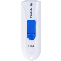 ����-����� TRANSCEND JetFlash 790 64GB USB 3.1 White 