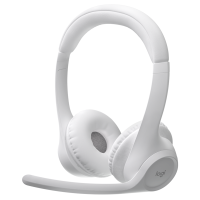 ��������� LOGITECH Zone 300 Wireless Headset BT WHITE (981-001417) 