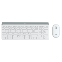 IT/��� LOGITECH MK470 Slim Wireless Combo, US, Off-White (920-009205) 