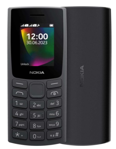 �������� ������� NOKIA 106 TA-1564 DS charcoal 